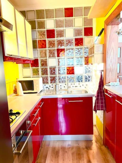 2,5 Izbovy Apartman V Ruzinove S Parkovanim Zdarma 布拉迪斯拉发 外观 照片